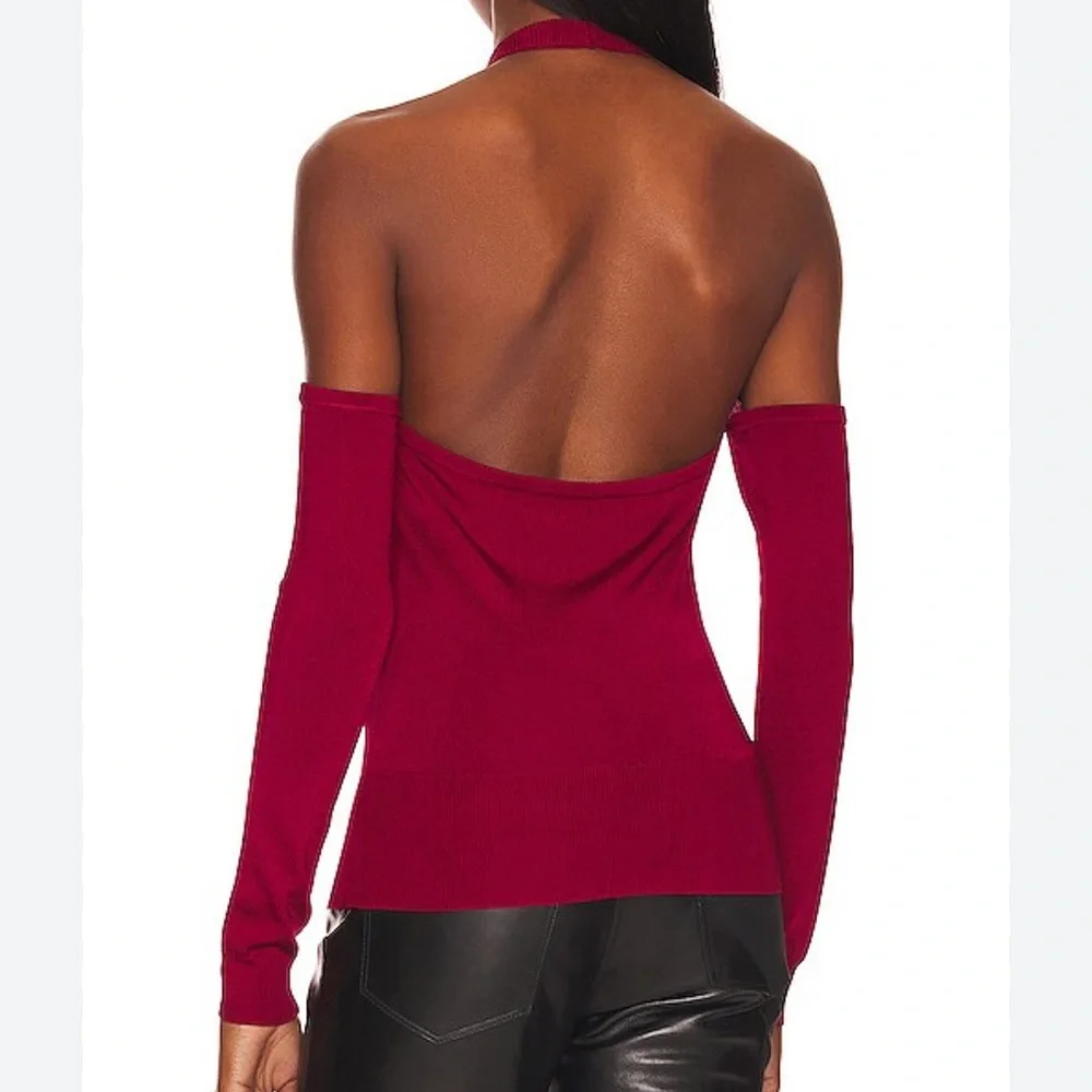 NWT NBD Cora Sweater in Red Size Medium